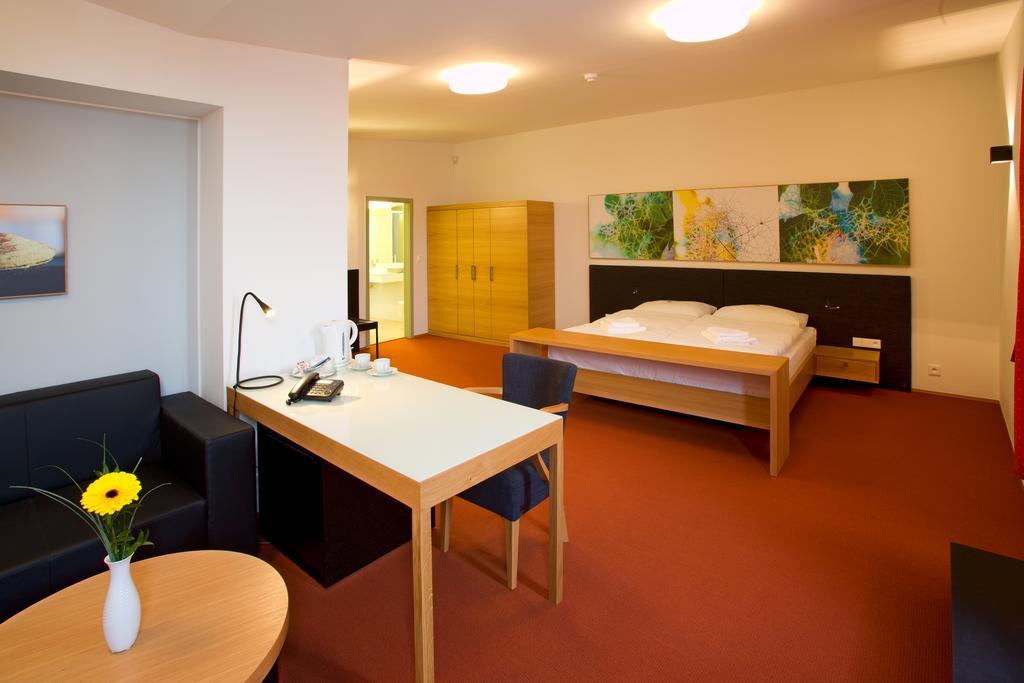 Hotel Purkmistr Kroměříž Rom bilde