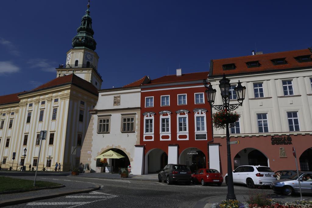 Hotel Purkmistr Kroměříž Eksteriør bilde