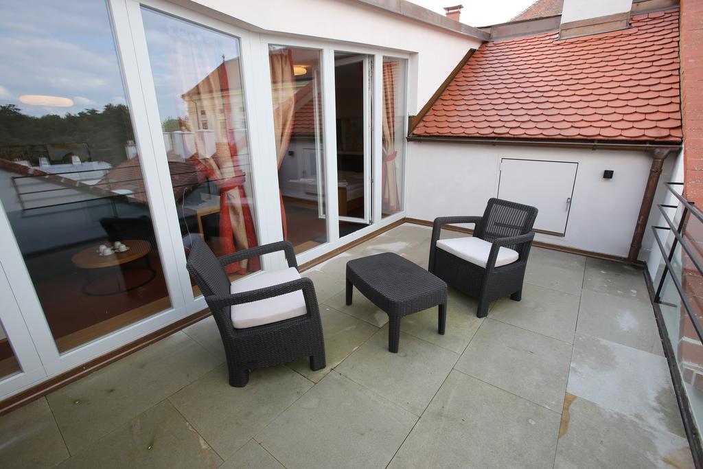Hotel Purkmistr Kroměříž Rom bilde