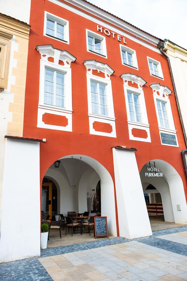 Hotel Purkmistr Kroměříž Eksteriør bilde