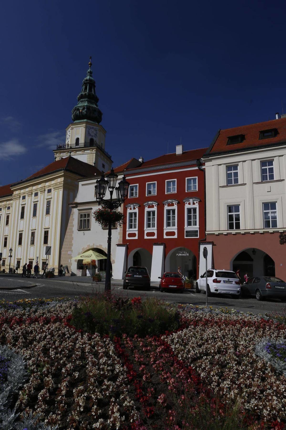Hotel Purkmistr Kroměříž Eksteriør bilde